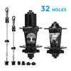 MTB Bike Hub Mountain Bike Bicycle Front & Rear Hub