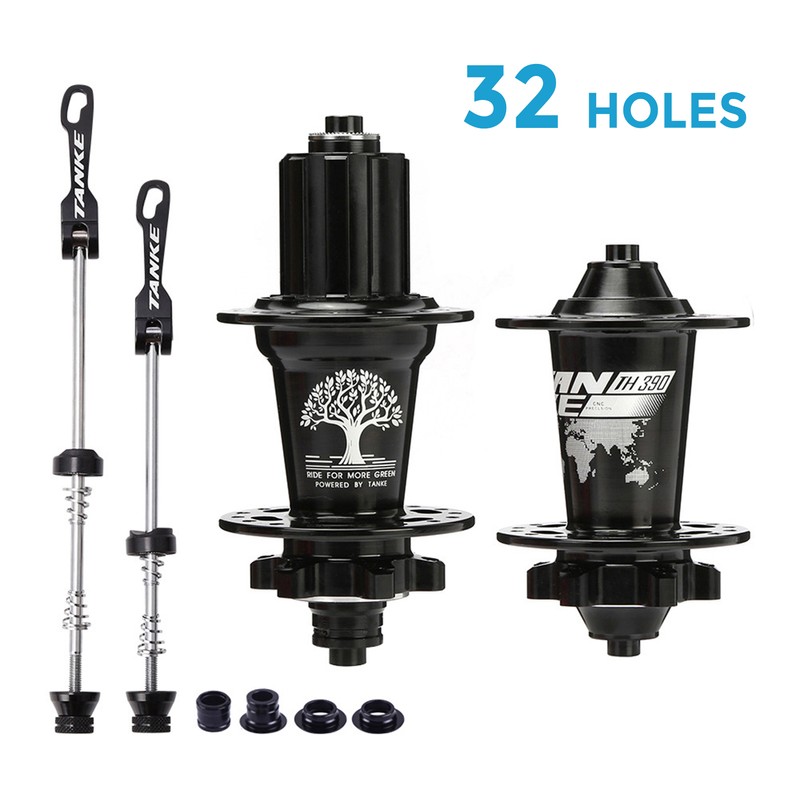 MTB Bike Hub Mountain Bike Bicycle Front & Rear Hub