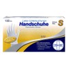 Disposable Latex Powder-Free Gloves S Pack of 100