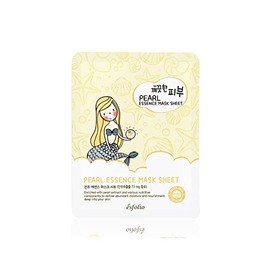 esfolio Pure Skin Mask Box, Pearl Essence, 11.8 Ounce