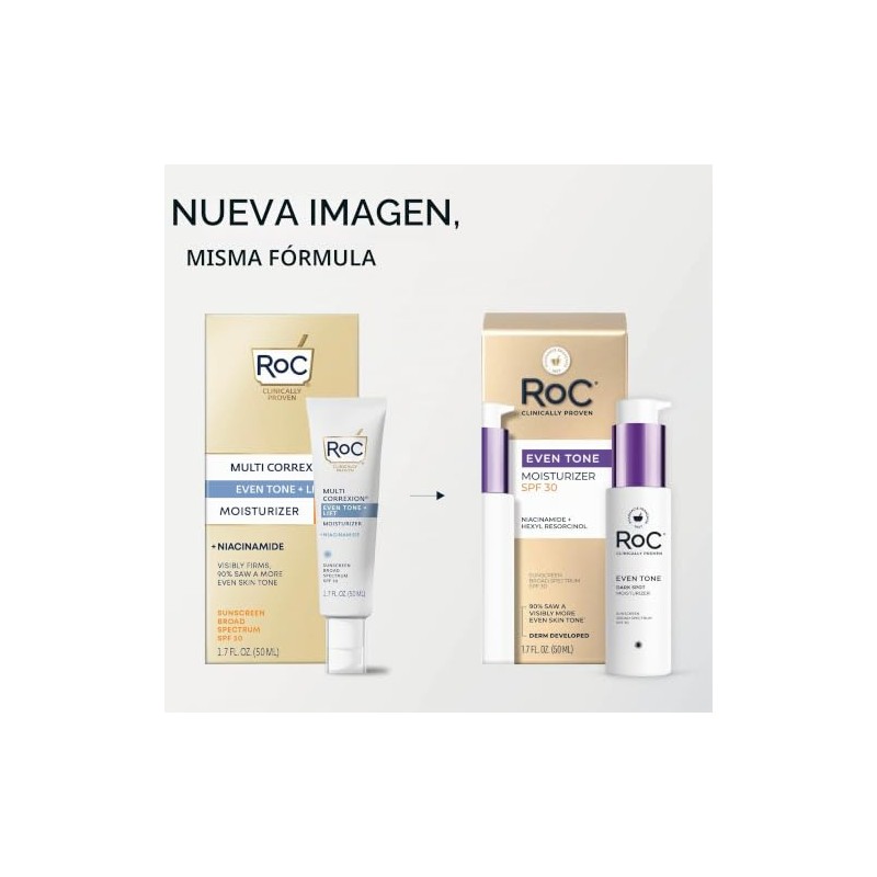 Hidratante Diario | RoC Multi Correxion 5-en-1 | 1.7 oz