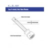 Kitchen Basics 101 Refrigerator Water Line Kit for All Fridges,