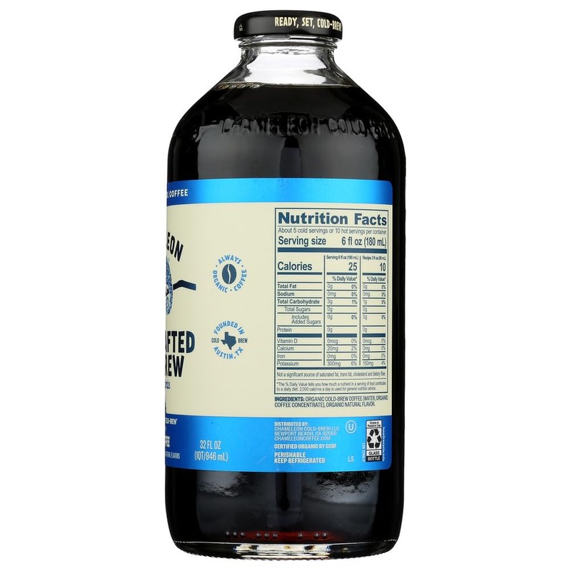 Chameleon Cold-Brew Vanilla Coffee Concentrate 2 pack