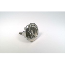 Southco M1-20-31-78 Compression Latch, Medium Size, No Restriction, 2-12mm (.075 - 475 in) Door Thickness, 27-40mm or 51-64mm (1.06-1.57 in or 2.00-2.52 in) Grip, 316 SS, Electropolished