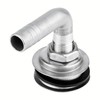 90 Degrees Boat Fuel Tank Vent for 5/8" Hose, Stainless