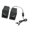 Computer Speaker USB Powered Wired Volume Control Mini Desktop Speaker