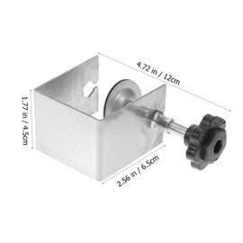 Outanaya 4pcs Fixing Clips Cabinet Hardware Installation Tool C Clamp for Easy Drawer Front Setup Durable and Non Damaging Design