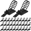 fogman Wire Stops Cable Clips Cord Clips Cable Holder Fixing