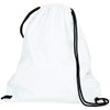 Augusta Sportswear Cinch Bag, White, Medium
