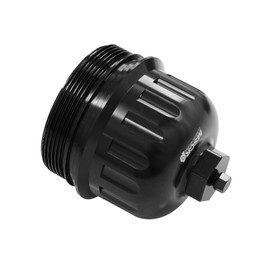 Billet Fuel Filter Housing Cap Compatible with 2017-2019 Chevy/GMC 6.6L L5P Duramax Diesel 134001 2500HD 3500HD (without TP1015 fuel filter)