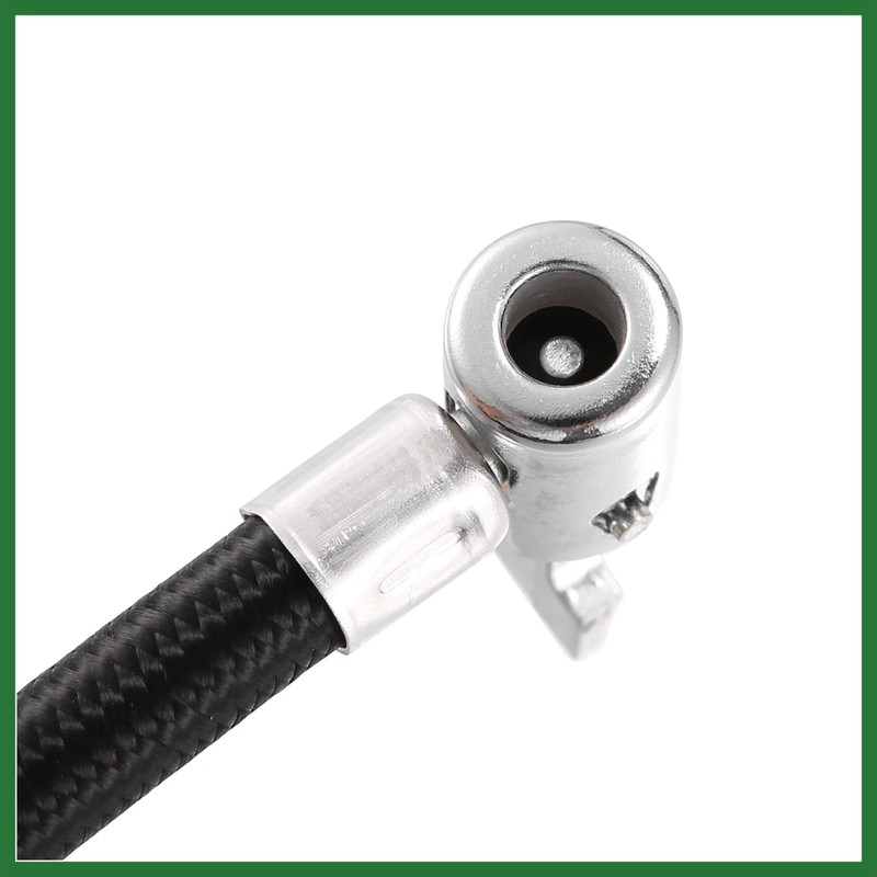 Motoforti 80cm 31" Tire Valve Stem Extension Inflator Extender Hose