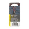 Nite Ize CSLA3-19-R6 SlideLock Carabiner Aluminum #3, Orange