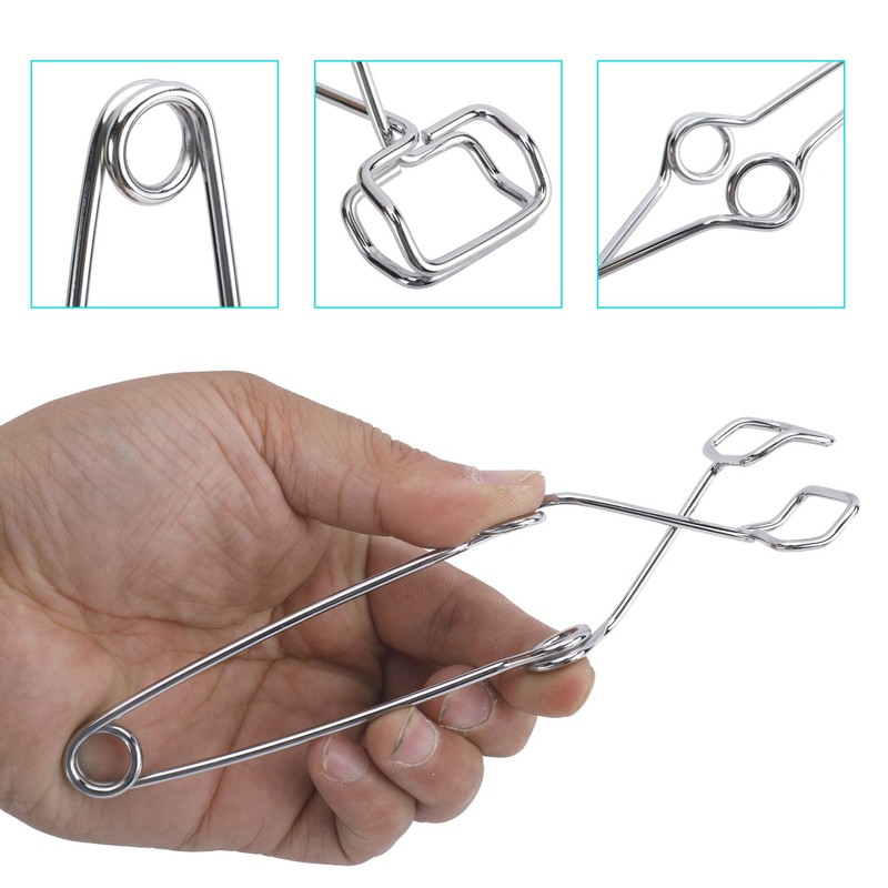 AuInn Scientific Lab Tools Starter Kit, Includes Crucible Beaker Tongs
