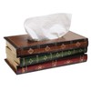 Itian Vintage Style Antique Wooden Tissue Paper Stacking Tissue Box