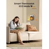 GiveBest Plug in Wall Space Heater with Remote, 800W Small