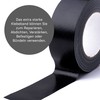 MAXKO Extra Strong Black Duct Tape, 50 m x 50