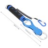 Aluminum Alloy Fish Controller with Scale Portable Weighing Fishing Lip