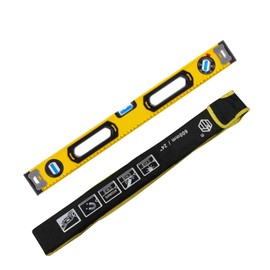 BJDSI 24 IN Leveler Tool,Powerful Magnetic Level,High Accuracy Torpedo Level,Durable Leveler,180/90/45 Degree Level Tool,Shockproof Levels.