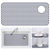 Bestjing Silicone Sink Protectors for Kitchen Sink - 28.4"x 14.3"