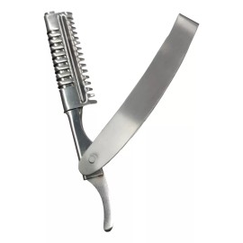 Urban Tools Porta Navaja Para Barbero De Acero Inoxidable