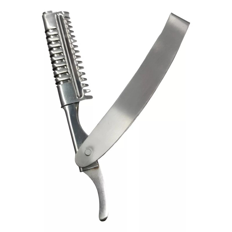 Urban Tools Porta Navaja Para Barbero De Acero Inoxidable