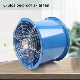 16 Inch Explosion Proof Fan with 550W 1420RPM Pure Copper Motor Utility Axial Flow Fan for Extraction and Ventilation