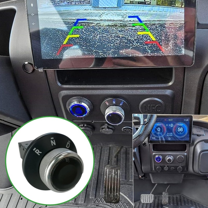 JOEEGO Direction Shifting Switch Assembly Fits for Evolution EV Golf