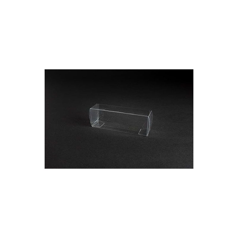 20x Clear Packaging Folding Box 96 x 30 x 40