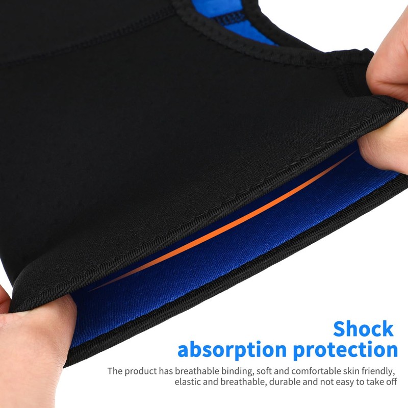 EXCEART SBR Double Shoulder Brace - Double Shoulder Support Wrap