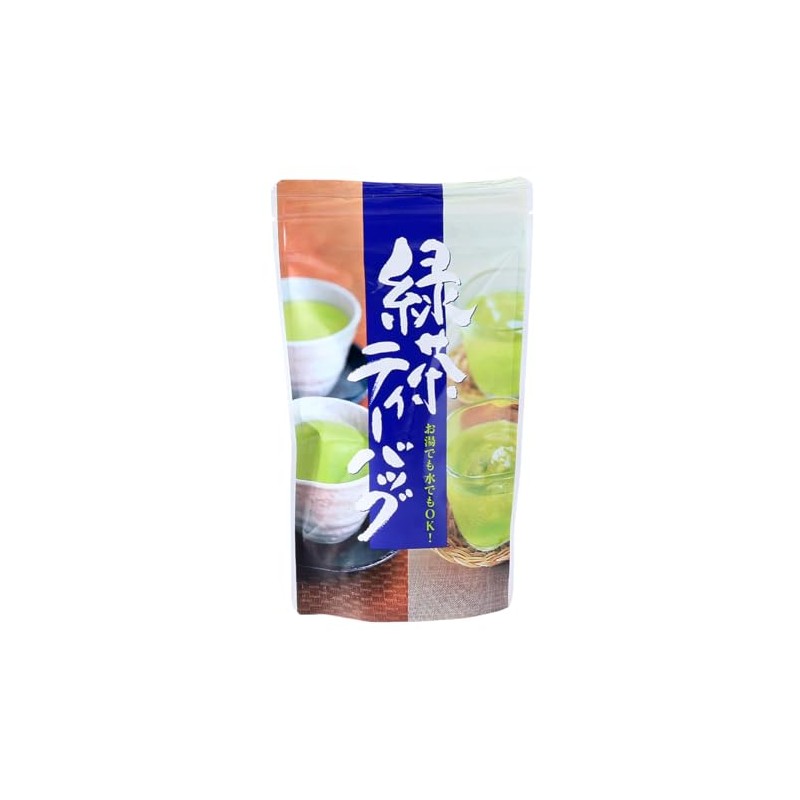 Ishii Tea Value YaMETea with Matcha Green Tea Bags, 50