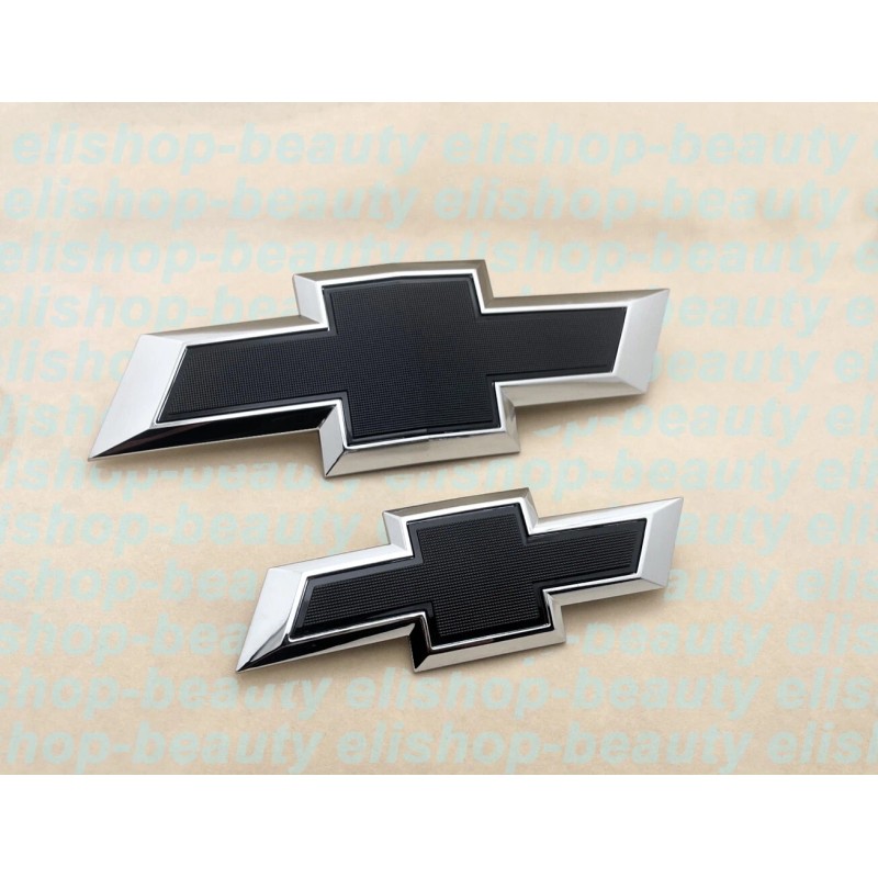 Auto New 2021-2025 Suburban Tahoe Front & Rear Chrome Black