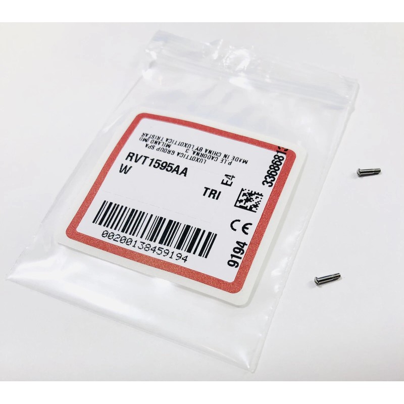 Oakley Metal Plate OX5038 Replacement Temple Hinge Screws Silver Genuine