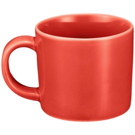 Hasami Ware 18291 Common Demitas Cup & Saucer, Red