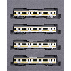 KATO 10-1913 N Gauge E231 Series 500 Series Chuo Sobu Line 4-Car Extension Set Railway Model Train