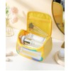 Transparent Cosmetic Bag Toiletry Bag Transparent Waterproof Modern Design Cosmetic