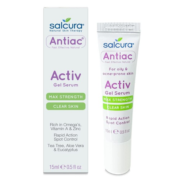 Salcura - Antiac Activ Gel Serum 15 ml