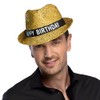 Boland 00941 Men's Hat Gold One Size