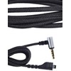 FBBULES 1.2m/2m Replacement Audio Cable Black Replacement Cable Arctis Pro