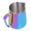Coffee Frothing Cup Colorful 600ml Milk Frothing Pitcher 304 Stainless