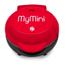 MyMini 550-Watt Red Pancake Griddle