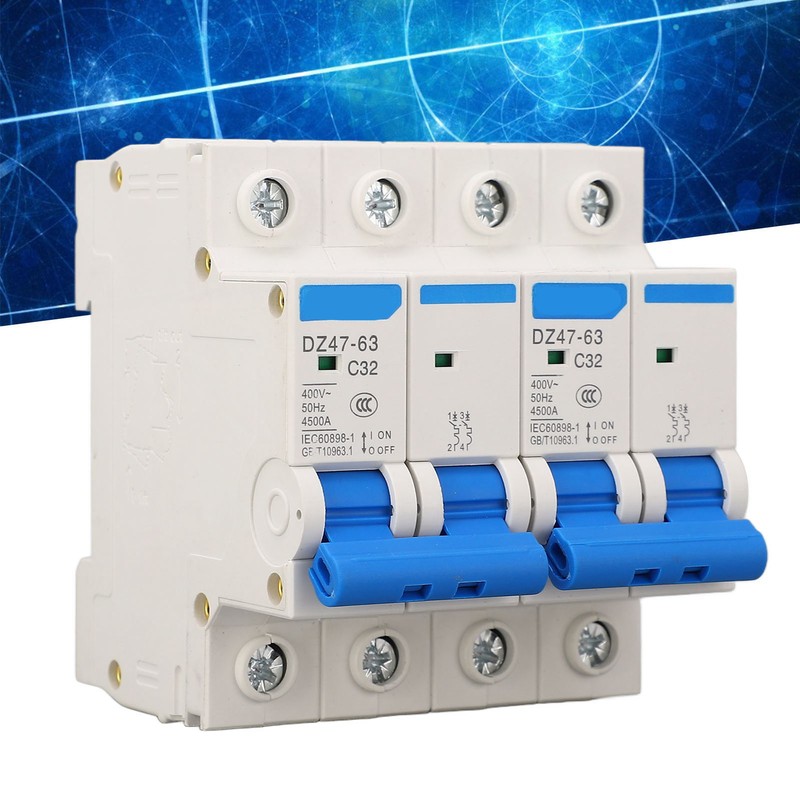 BERM Interlock Circuit Breaker DIN Rail Mounting Isolator Protection Air
