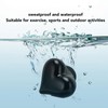 Heart Shaped Wireless Earbuds HIFI Stereo Sound Waterproof Bluetooth 5.3