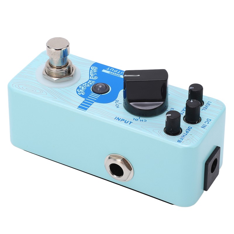 Acoustic Guitar Effect Pedal Baby Water Delay Chorus 5 Gears