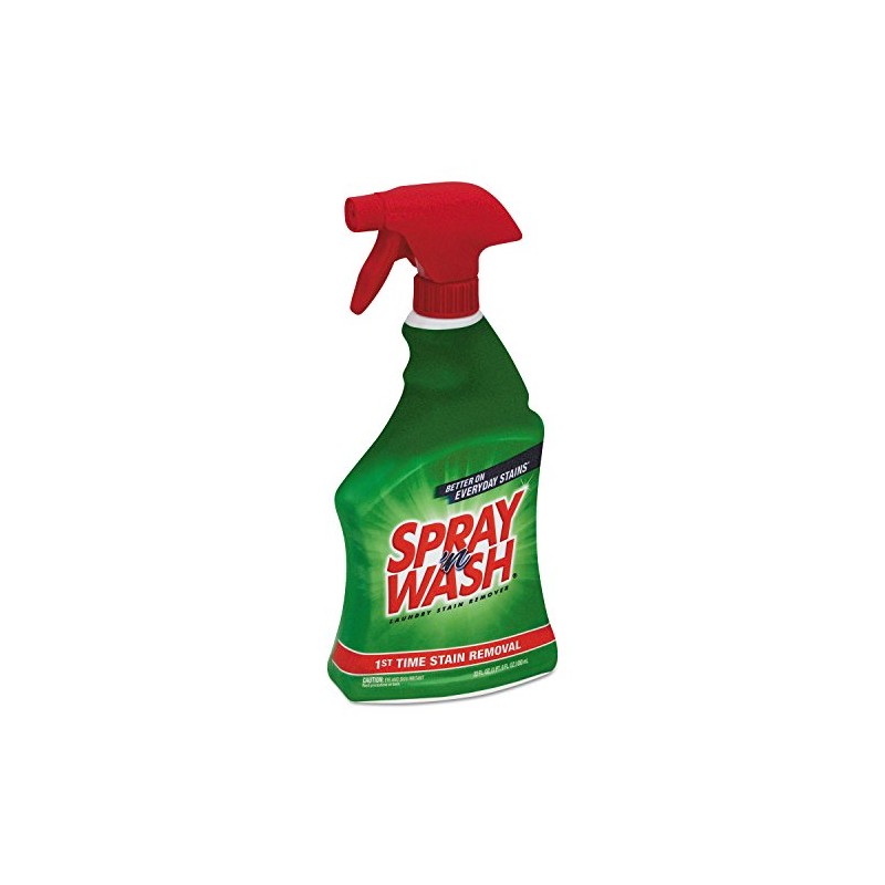SPRAY 'n WASH 00230EA Stain Remover, Liquid, 22 oz, Trigger