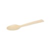 BIOZOYG Paper Spoon 16.5 cm Brown I Catering Spoon Made
