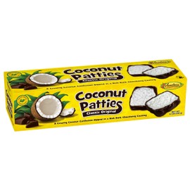 Coconut Patties Orignal 12 ounce (9 Pieces)