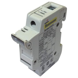 Cooper Bussmann 30A Rail Mount Fuse Holder, 1P, 600V