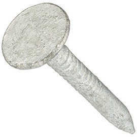 NATIONAL NAIL 69055 5-Pound 1-Inch Galvanized Roof Nail