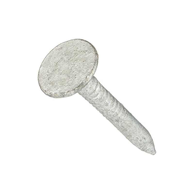 NATIONAL NAIL 69055 5-Pound 1-Inch Galvanized Roof Nail