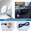 NMO Antenna Mount L-Bracket 5/8'' Hole 304 Stainless Steel Mobiles